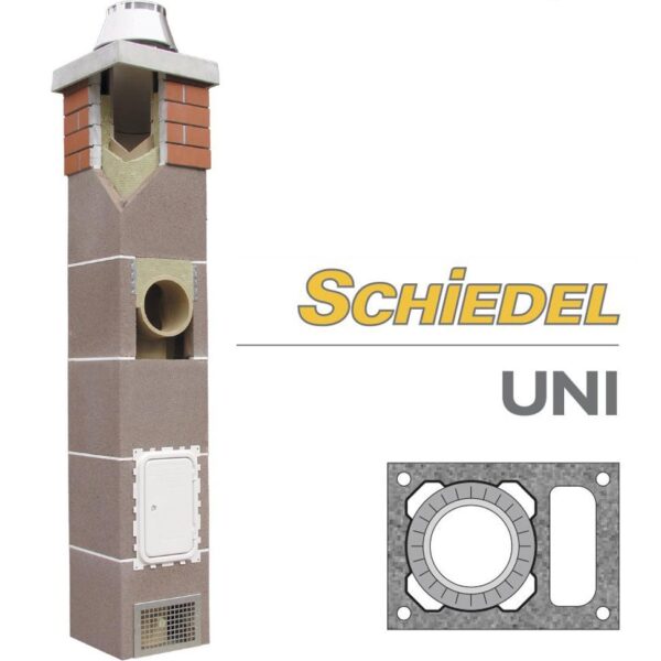 Дымоходные системы Schiedel UNI