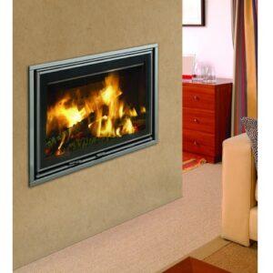 Топка Dovre 2180 CBS в интерьере