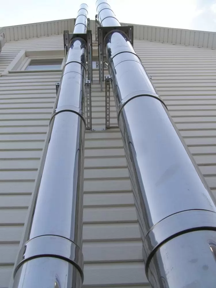 Кронштейн для дымохода