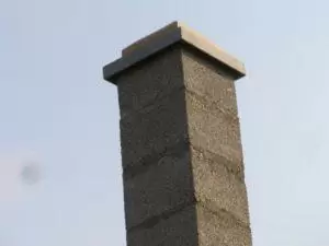 Верх дымохода
