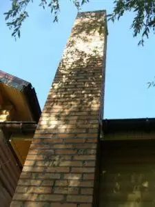 Кирпичный дымоход