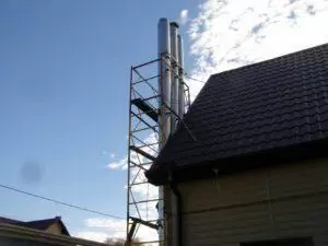 Дымоход из нержавейки