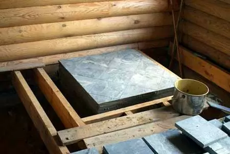 основание под камин