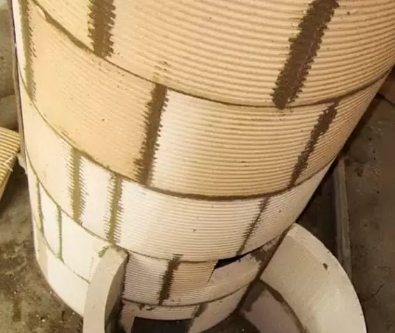 шамотные плиты для камина установка