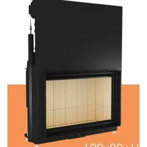 Каминная топка Gavryliv Sons 120х80 с гильотиной