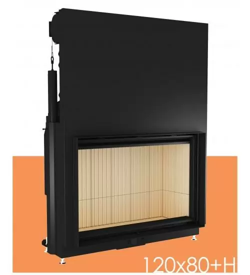 Каминная топка Gavryliv Sons 120х80 с гильотиной