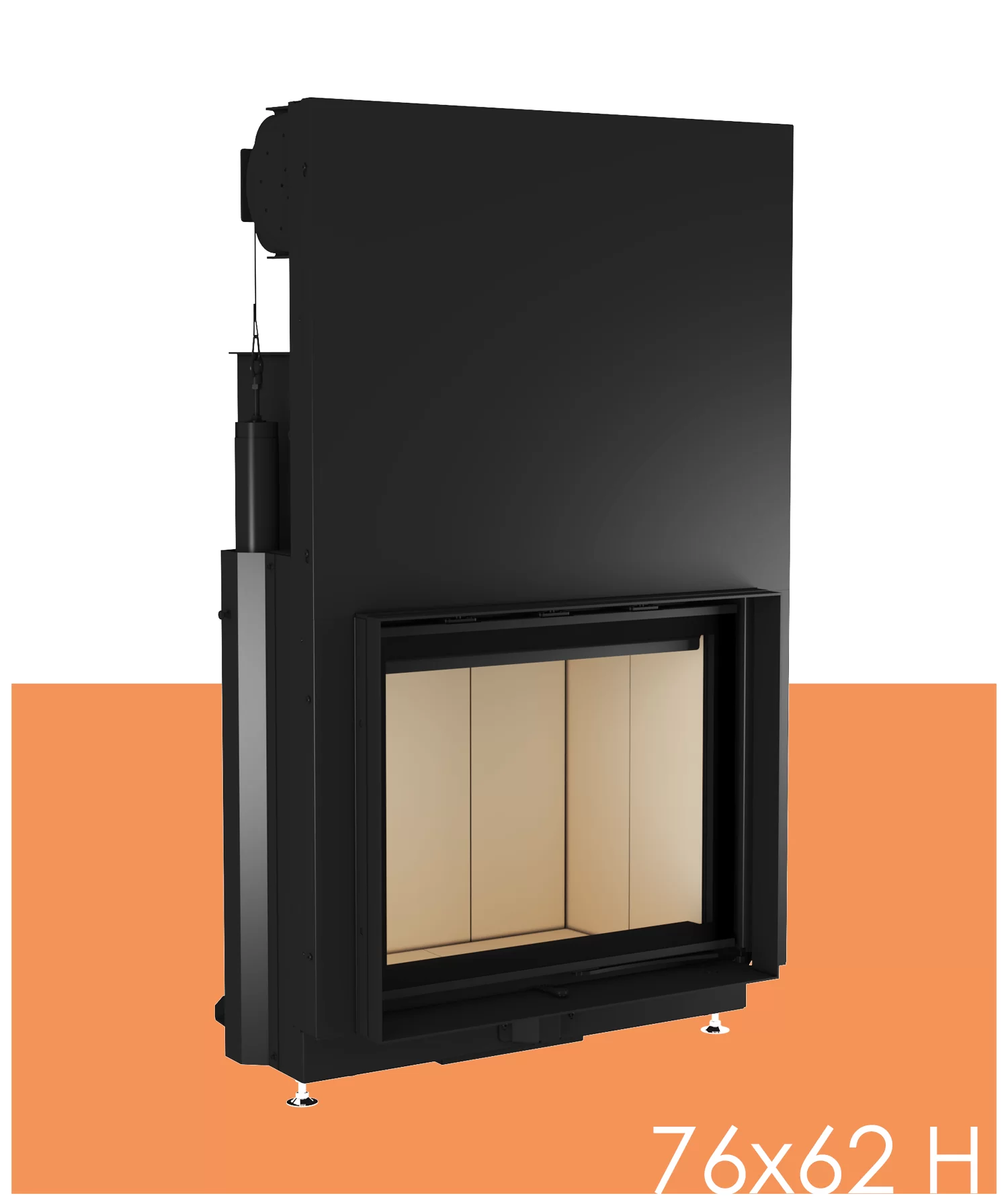 Футерованная камера сгорания