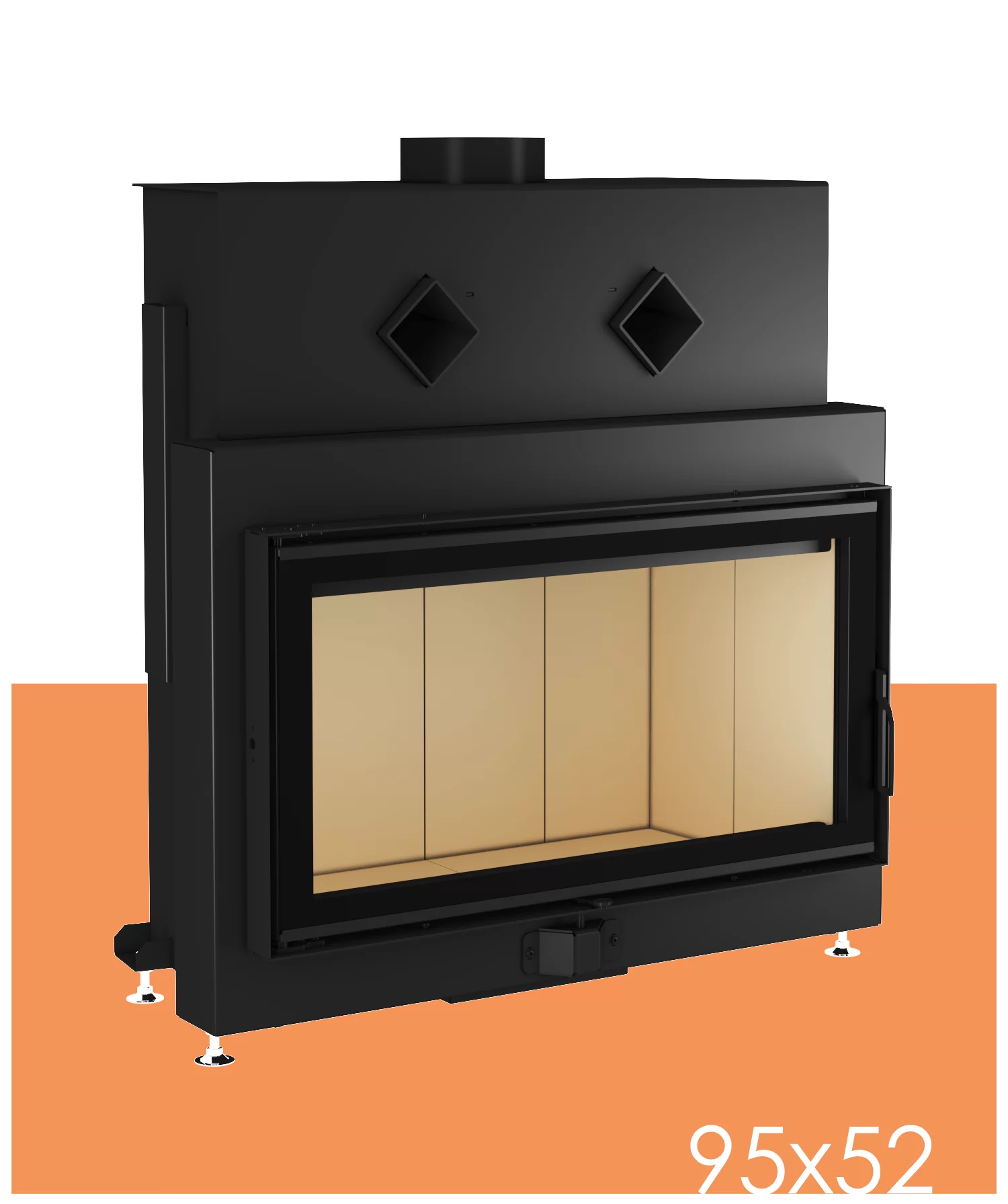 Боковое открывание дверцы