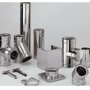 Дымоход из нержавейки сэндвич