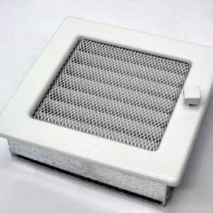 Решетка Кратки с сеткой и жалюзи