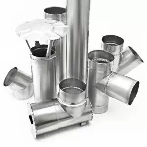 одностенные дымоходные трубы