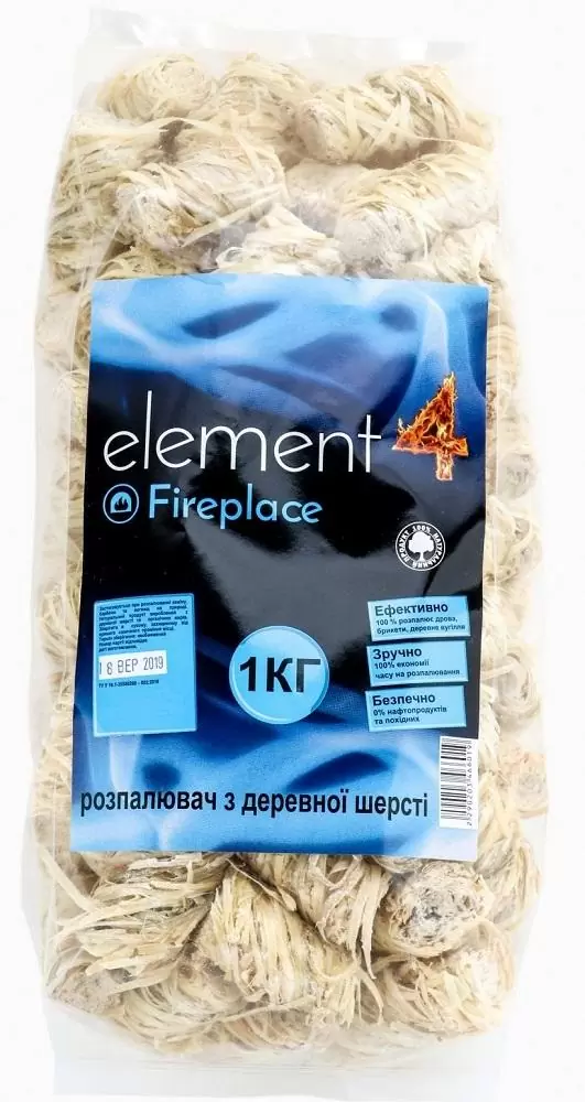 Разжигатель древесный Еlement 4 Fireplace
