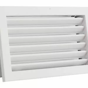 Решетка Вентлаб с нерегулируемыми жалюзи