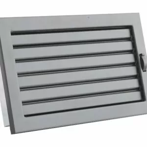 Решетка Вентлаб с жалюзи