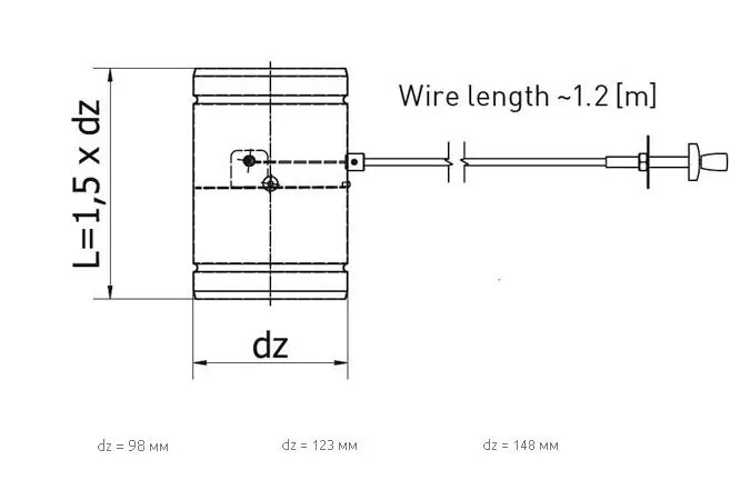 Дроссельная заслонка Дарко