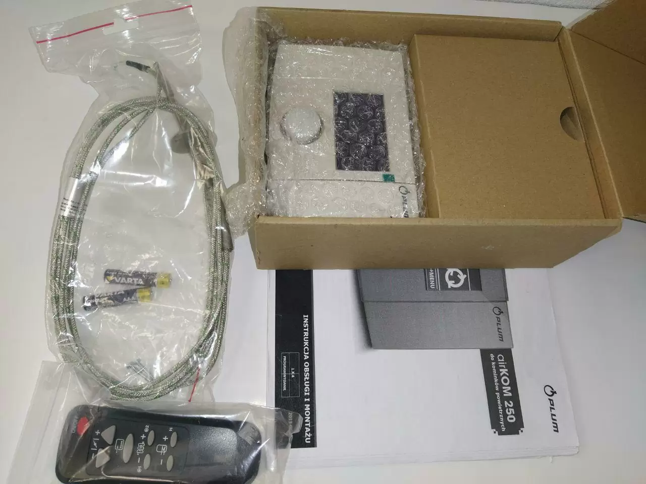 Комплектация Plum airKOM 250