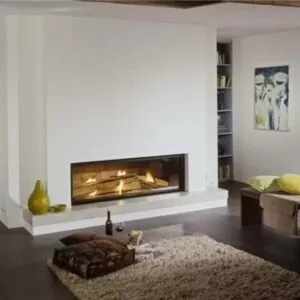 Топка в интерьере