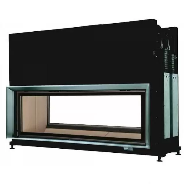 Brunner Architektur-Kamin туннель