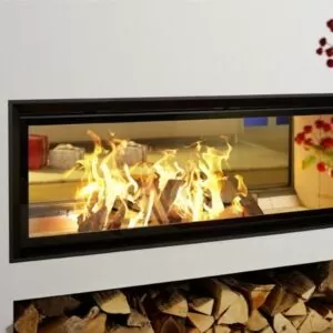 Brunner Architektur-Kamin огонь