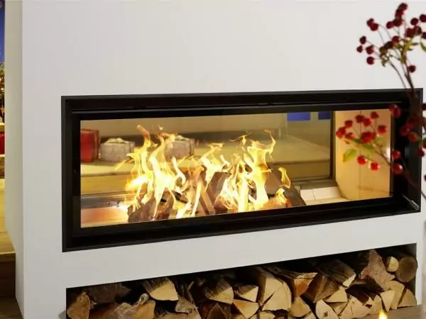 Brunner Architektur-Kamin огонь