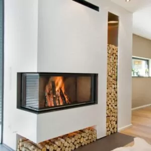 Угловой камин Architektur Eck-Kamin