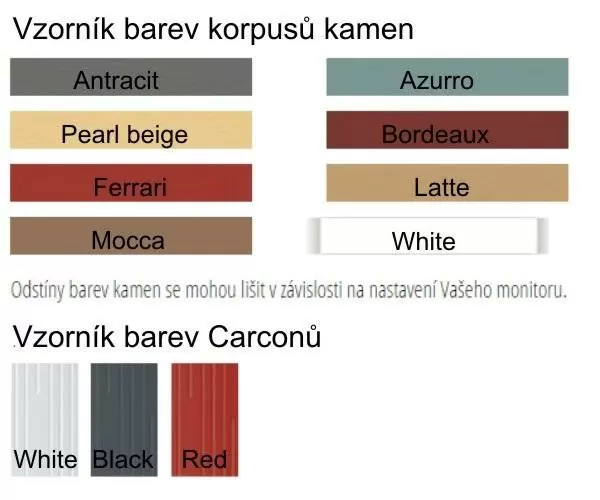 печь bef aries 7 цвета