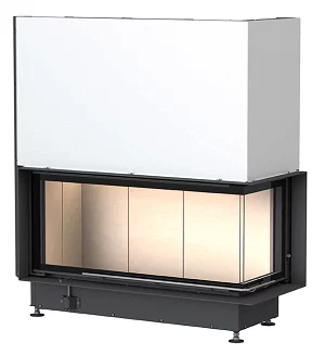 Камин с гильотиной Brunner правый