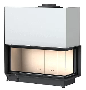 Топка угловая с гильотиной Бруннер