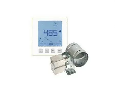 Дроссель и дисплей EAS