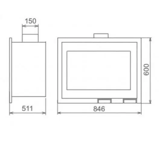 Thorma Levanto чертеж