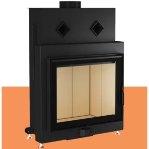 Почти квадратный камин