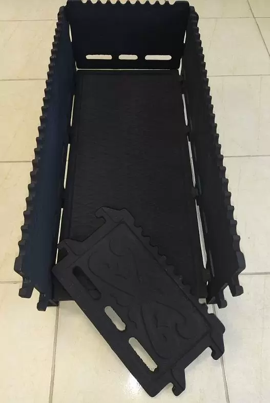 Мангал из чугуна