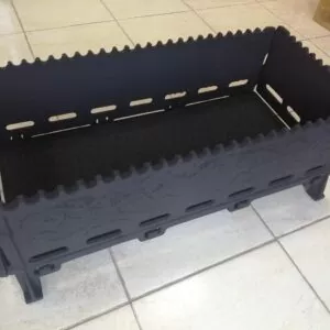 Мангал чугунный