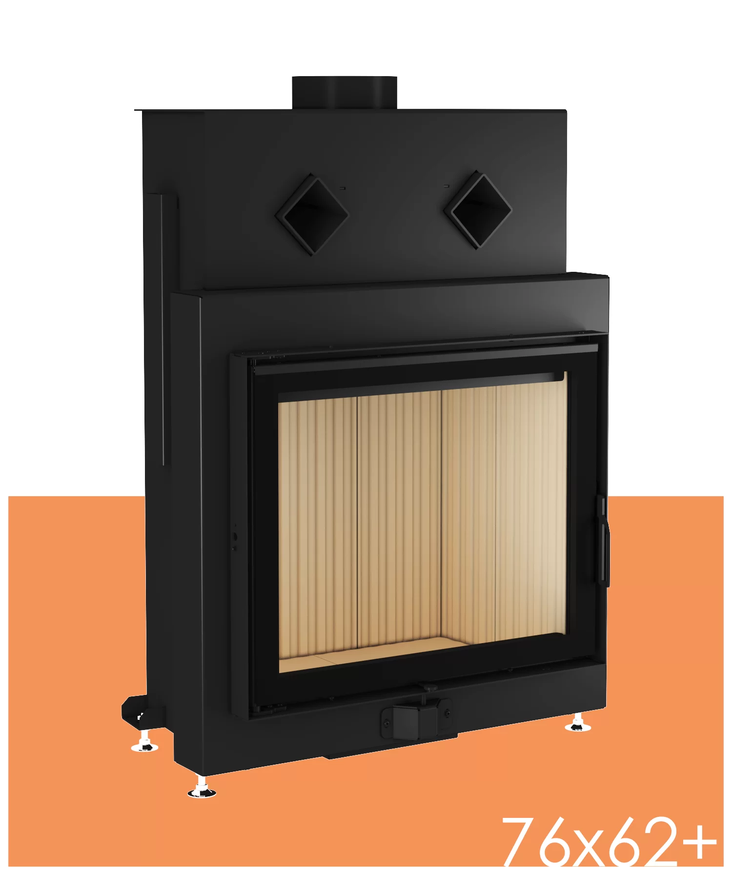 Отопительный прибор 76x62