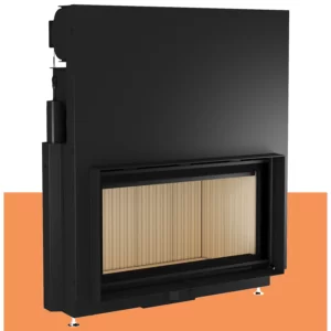 Камин с гильотиной