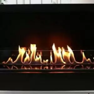 Биокамин работающий Gloss Fire