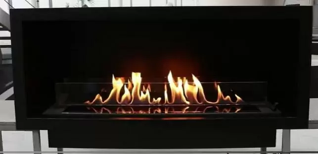 Биокамин работающий Gloss Fire