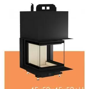 Топка трехсторонняя 45x50x45x52