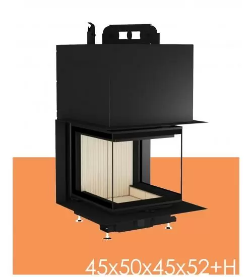 Топка трехсторонняя 45x50x45x52