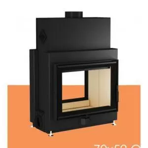 Туннельная топка ГнС 70х52