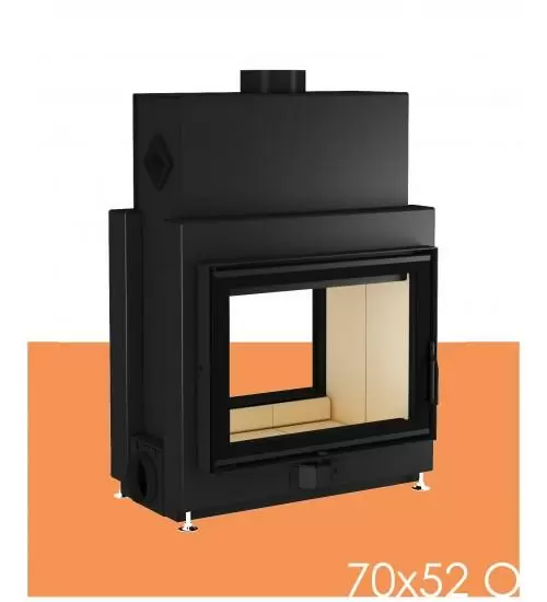 Туннельная топка ГнС 70х52