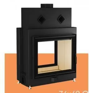 Топка ГнС туннель 76х62