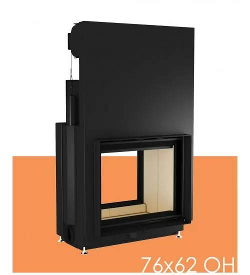 Камин туннельный 76х62