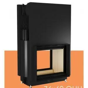 Топка туннельная, две гильотины