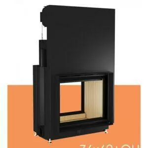 Камин туннельный с гильотиной