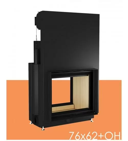 Камин туннельный с гильотиной