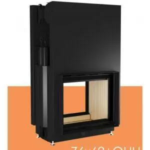 Топка 76х62, туннель, две гильотины