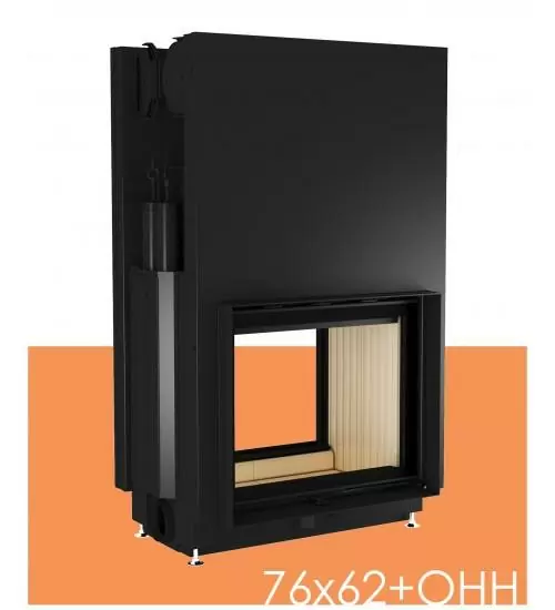 Топка 76х62, туннель, две гильотины