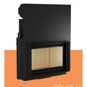 Топка с гильотиной 80_52 см