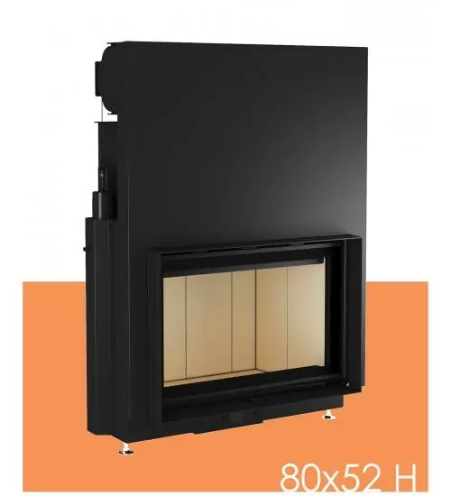 Топка с гильотиной 80_52 см